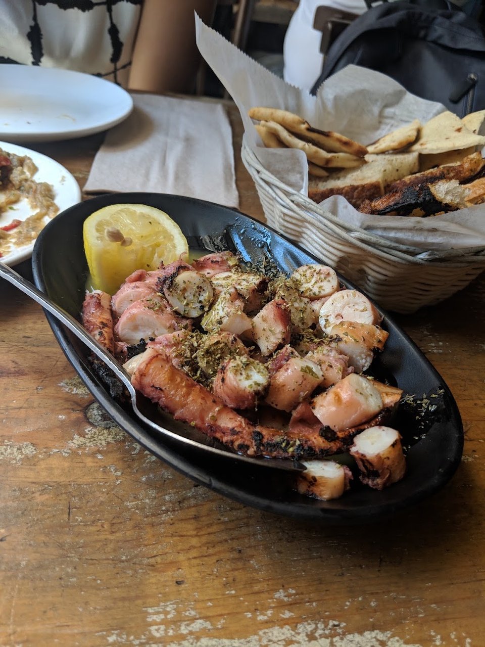 Grilled Octopus