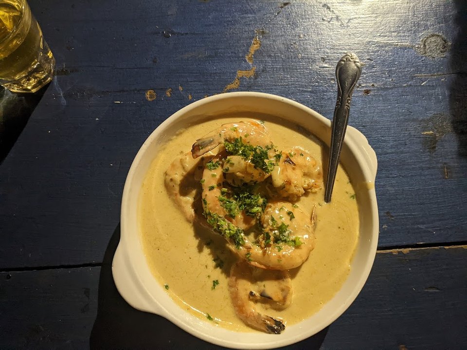 Sauteed Shrimp