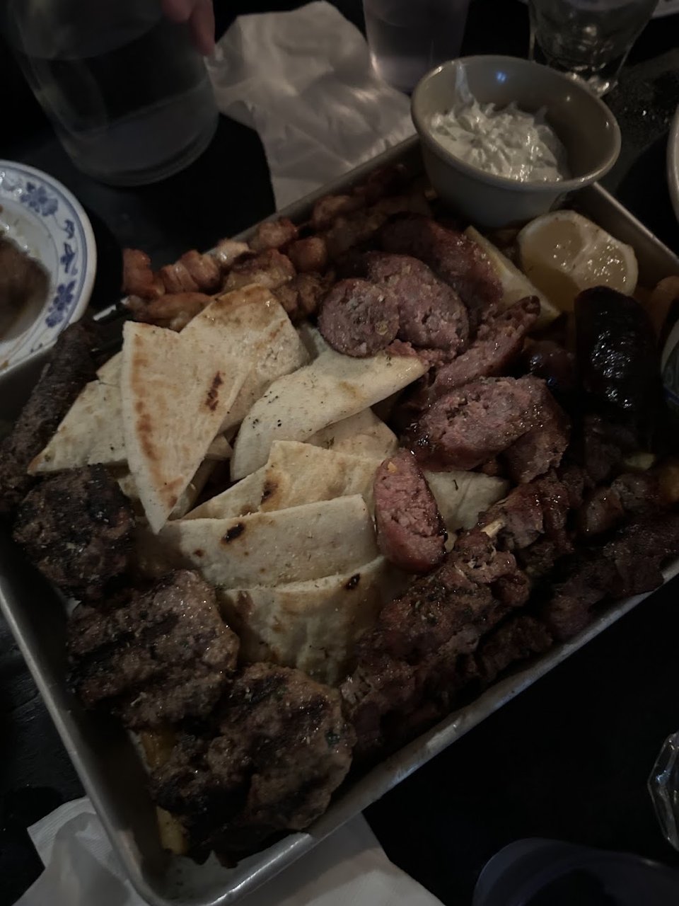 Souvlaki Platter