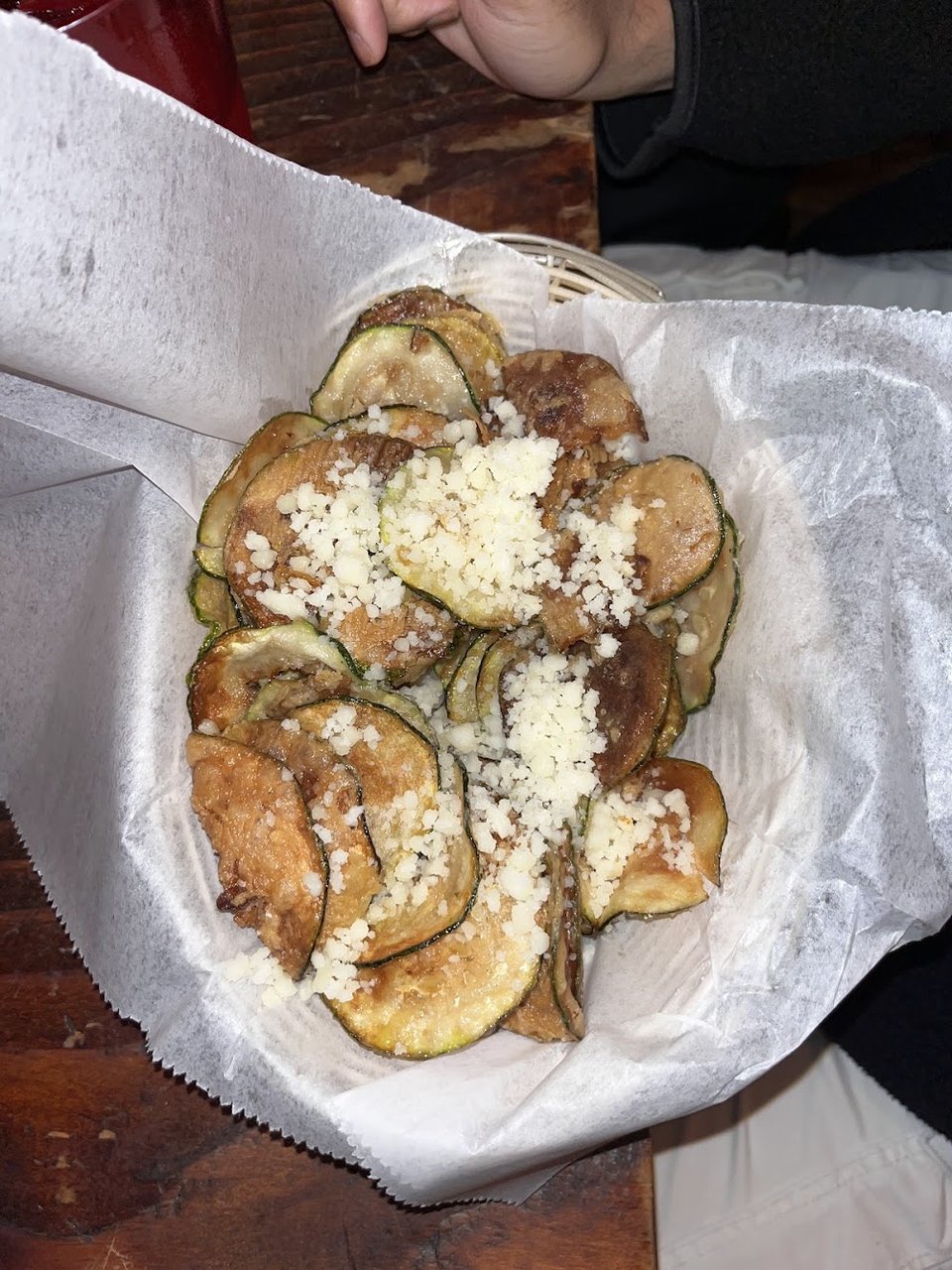Zucchini Chips