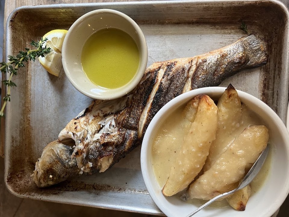 Dorado or Branzino
