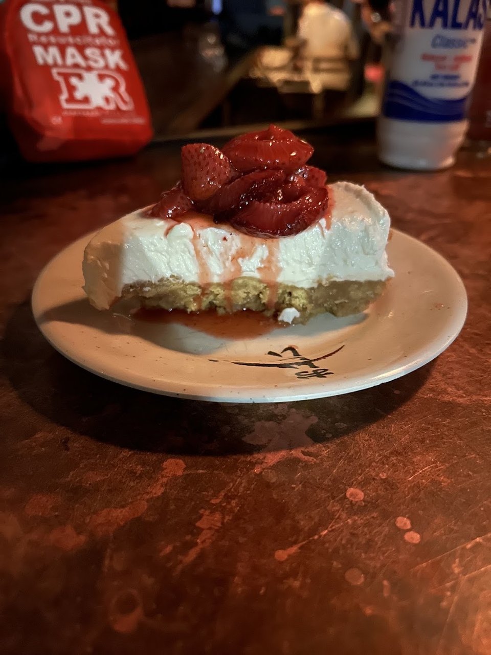 Niko's Cold Cheesecake